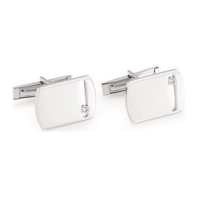 Twins Nomination Homme Montecarlo in Acier Cristallo 024312/001 - 024312/001